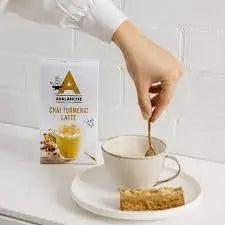 Avalanche Coffee Avalanche Cafe Style Sweet Coffee Box, 10 Sticks (Chai Turmeric Latte)