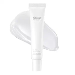 mixsoon Bean Eye cream - Nourishing and Firming for Dark Circles, Puffiness, Fermented Bean and Peptide Complex Niacinamide 20ml / 0.67 fl.oz. Korean Glass Skin Care