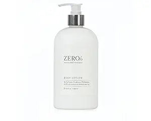 Zero% Unisex Body Lotion - 15.5oz - Light and fresh, Nourishing, Zero Parabens, Sulfates, and Phthalates