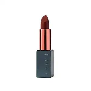 SOSHE Beauty - Ceramide Refillable Lip Silk | Sheer Hydrating, Silky, Buildable Lipstick | Ceramides, Vitamin E, Shea Butter | Cruelty-Free, Certified Plastic Negative (Speakeasy - Dusty Mauve)