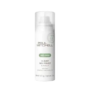 Paul Mitchell 3-Day No Frizz Spray, Instant Keratin-Like Smoothing + Shine, Heat Protectant, For All Hair Types, Especially Frizz-Prone Hair