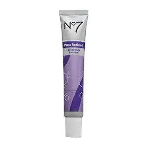 No7 Pure Retinol Post-Treatment Soothing Face Cream, 1.69 Fl Oz