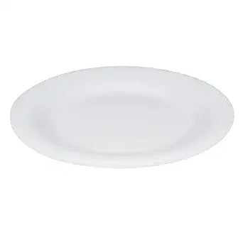 GET 6 1/2" Wide Rim Melamine Appetizer Plate (Set of 4)
