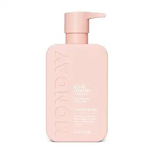 MONDAY HAIRCARE CURL DEFINE Conditioner with Peptides, Coconut Oil & Shea Butter for Curls of All Types 354 mL