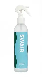 SWAIR Showerless Shampoo 8oz. Dry Shampoo Alternative | Cleans Hair Without Suds, Rinsing or Residue | Alcohol Free