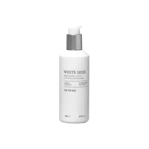 The Face Shop White Seed Brightening Lotion Face Moisturizer - Targets Dark Spots, Dullness and Dryness - Brightening, Hydrating - Niacinamide - Skin Care - Korean Skin Care Moisturizer Face Cream