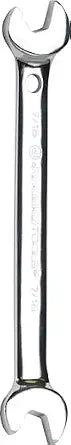 Jonard Tools ASW-716, Double Ended Speed Wrench, Angled Head, 7/16"