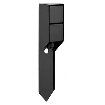 Outdoor Power Outlet Post for Garden Yards, Power Cord NOT Included
