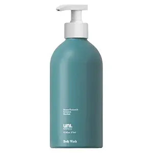 Uni Skin Shield Body Wash - Hydrating Shower Gel & Moisturizing Skin Cleanser - Enriched with Organic Aloe Vera, Kakadu Plum & Australian Caviar Lime - Ocean-Safe Body Care (375 ml)