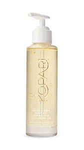 Kopari Golden Aura Body Oil with 24k Gold & Hyaluronic Acid - Hydrating Formula for Glowing Skin 3.3 oz
