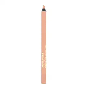 Annabelle Waterline Matte Kohl Eyeliner Pencil, Beige, Intense Colours, Matte Finish, Easy-To-Apply, Long-Lasting 10h, Waterproof, Transferproof, Cruelty-Free, 1.2 g