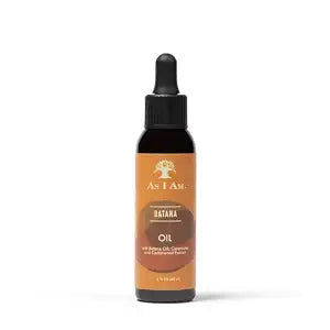 As I Am Batana Oil 2 fl oz - with Ceramides and Cedarwood Extract - Helps support healthy hair growth & strengthens damaged hair