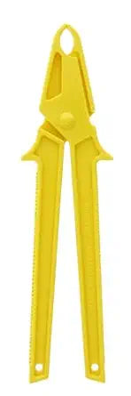Ideal Electrical 34-015 Small Fuse Puller, 5" Long for 0 to 30A/250V, 1/4 in. to 1/2 in. Diameter Fuses