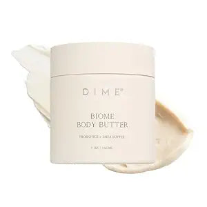 DIME Beauty Biome Body Butter - Probiotic Body Cream, 5 oz