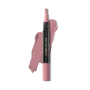 LAURA GELLER NEW YORK Spackle Waterproof Eye Hues | Liquid Waterproof Eyeshadow for Hooded Eyes & Mature Skin | Resists Creasing and Transfer | Liquid Shadow + Eyeshadow Primer | Blossom