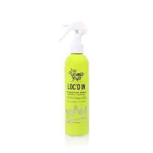 YOUNG KING HAIR CARE Daily Hydration Spray for Locs, Dreads, Braids, and Twists | Lemongrass and Black Castor Oil | Scalp Moisturizer, Dreadlock Spray - Natural Loc, Dreads Care & Maintenance (7.99oz)