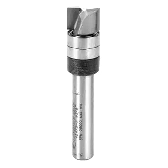 Amana Tool 45475-S Flush Trim Router Bit 3/8 D x 1/4 CH x 1/4 SHK