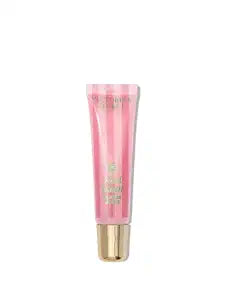 Victoria's Secret Flavored Lip Gloss Kiwi Blush Sheer Pink 0.46 oz