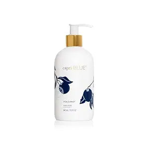Capri Blue Hand Wash Soap ��� Flora Edit Collection ��� Cleansing Liquid Hand Soap Infused with Plant-Based Glycerin ��� Skin Care ��� Notes of Juicy Tropical Fruits & Sugared Citrus (Volcano, 11.8 fl oz)
