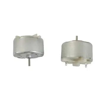 DC3.0V-12V Electric Micro Motor 6V-2700RPM 500TB-12560 Small DC Motor 2Pcs(12560)