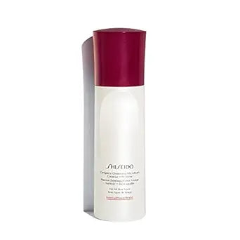 Shiseido Complete Cleansing Microfoam - 180 mL - Light, Oil-Free Foaming Cleanser for Smooth, Hydrated Skin - Softens & Removes Impurities