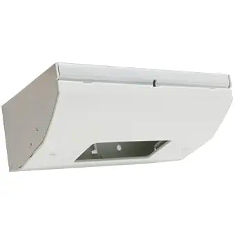 Upgraded GFCI Power Distribution Box Under Cabinet Electrical Box, Replaces Bryant RU270W, Corner Mount, White Nylon, Pre-Drilled Holes, Compact Wall Mount for Home/Commercial