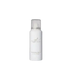 Goldie Locks Travel Size Flexible Hold Hairspray - 3.4 fl oz - Lightweight, All-Day Hold & Brushable Finish - Humidity Resistant - Safe for Extensions & Color-Treated Hair - Protein-Free