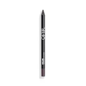 OFIR Waterproof Eye Pencil | Vegan, Cruelty-Free & Smudge-Proof | Creamy Gel Formula for Smooth Application | Long-Lasting, Full-Coverage, Precise Eyeliner Pencil (Ultra Violet - Deep Purple)