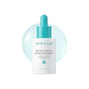 [SKIN&LAB] Azelaic Acid 10% Balancing Serum Bifida Ferment lysate Arbutin 30ml,(1.01 fl.oz), Facial Serum for Blemish-Prone, Korean Tone Skincare, Lightweight