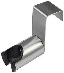 Stainless Steel Bidet Sprayer Holder for Toilet Attachment, Bathroom Hanging Bracket, Diaper Sprayer Holder, Stainless Steel Holder for Hand Shower, Toilet Bidet Sprayer, Silver, 1Pack