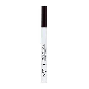 No7 Stay Precise Felt Tip Eye Liner - Brown - Precision Tip Liquid Eyeliner Ideal for Cat Eye Look - Easy to Use, Long Lasting Eyeliners for Women (1.6g)