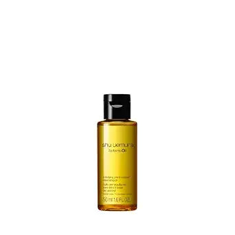 Shu Uemura Botanicoil Indulging Cleansing Oil, Makeup Remover and Facial Cleanser Infused with Plant Extracts, Suitable for Sensitive Skin