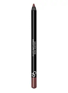 Golden Rose Dream Lips Lipliner - Long-Lasting, Highly Pigmented, Easy-to-apply Lip Pencil (504)