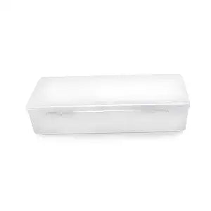 Transparent Box Storage Case for Nail Art Equipment Manicure Tool
