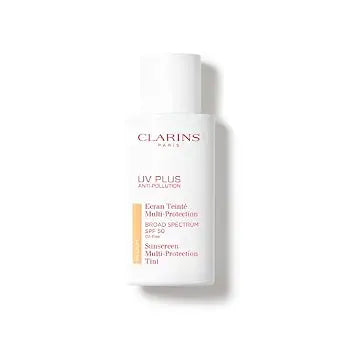 Clarins UV Plus Anti Pollution Tinted Sunscreen Broad Spectrum SPF 50