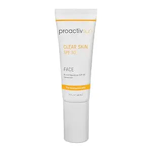 Proactiv Clear Skin SPF 30 Face Sunscreen for Acne-Prone Skin, 1.5 Fl Oz