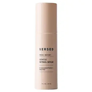 VERSED Press Restart Gentle Encapsulated Retinol Serum | Bakuchiol, 1 Oz