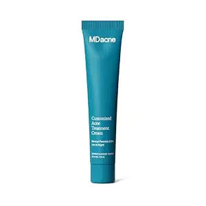 MDacne 2.5% Benzoyl Peroxide Acne Treatment Cream