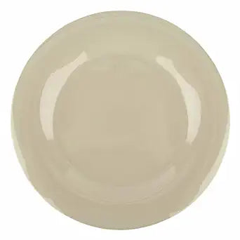 G.E.T. 9" Heavy-Duty Wide Rim Melamine Dessert Plate 4