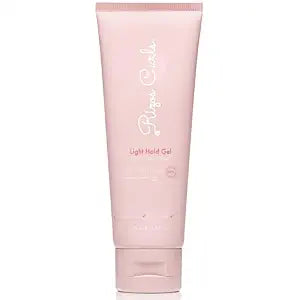 Rizos Curls Travel Light Hold Gel, Defines with Flexible Hold, Flake-Free and Frizz-Free Voluminous Curls, Moisturize and Combat Humidity with Aloe Vera & Flaxseed, 2.5 oz