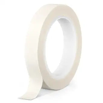 Frienda Glass Cloth Electrical Tape 3/4 in X 36 Yd, High Temp Beige