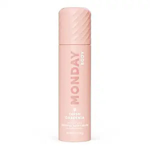 MONDAY HAIRCARE MOISTURE Whipped Body Wash in Fresh Gardenia Scent with Hyaluronic Acid for All Skin Types, 8.8 oz