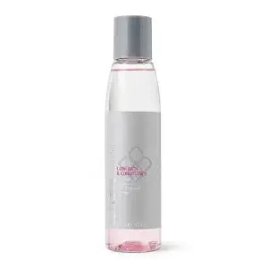 Serious Skincare Lash Bath & Conditioner - Double Action Eye Makeup Remover - Oil Free - Enhancing Peptides Promotes Eyelash Growth - Clover Flower - Effortlessly Removes Waterproof Mascara - 4 oz.