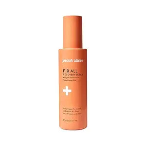 Peach Slices - Fix All Recovery Spray (4 oz) - Purify, Soothe, & Relieve - Zits, Stressors, & Redness - Hypochlorous Acid Spray - Electrolyzed Water - Vegan & Cruelty Free - Korean Skin Care & Beauty