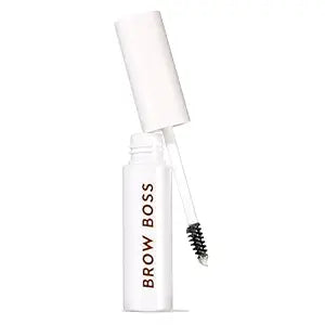 ColourPop Brow Boss Clear Brow Gel - 24HR Lifting Waterproof Eyebrow Gel - Flake-Proof & Zero Residue - Sculpted Hold & Lamination Effect - Infused with Panthenol & Rosemary Extract (0.23 Fl oz)