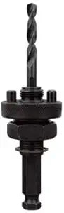 MILWAUKEE'S Hole Saw Arbor, 7/16 Shank, 5/8-18 Thread, 1/2 in, 49-56-9100