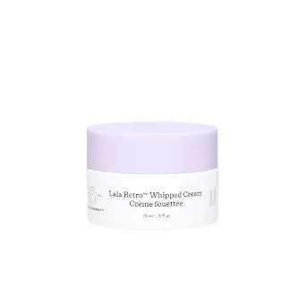 Drunk Elephant Lala Retro Whipped Cream - Ceramide Moisturizer - Clean Clinical Skincare - Cruelty-Free - Dermatologist-Tested - Free of Essential Oils, Silicones, and Fragrance