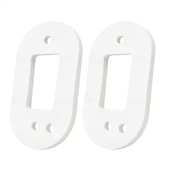 2 Pcs 0064953M155 Gasket/Fireplace Replacement for Empire Fired Fireplaces/Fired Wall Furnace