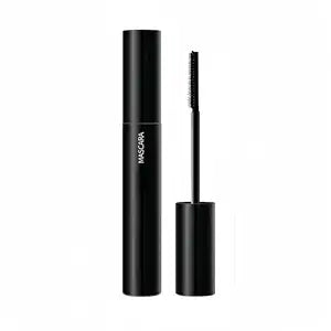 Black Mascara with Comb Brush Separates Lashes for Definition, Waterproof, Smudge-Proof, Long-Lasting, No Clumping, Volume and Length, Curling (1pc)