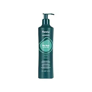Fanola Wonder No Red Toning Hair Mask & Hydrating Treatment, 12.3 oz